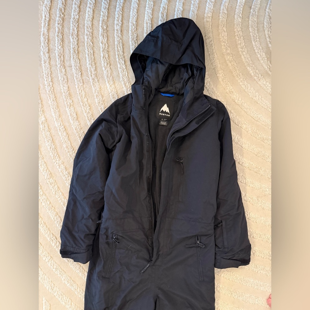 Burton Youth size Large Black ski/ snowboard One piece